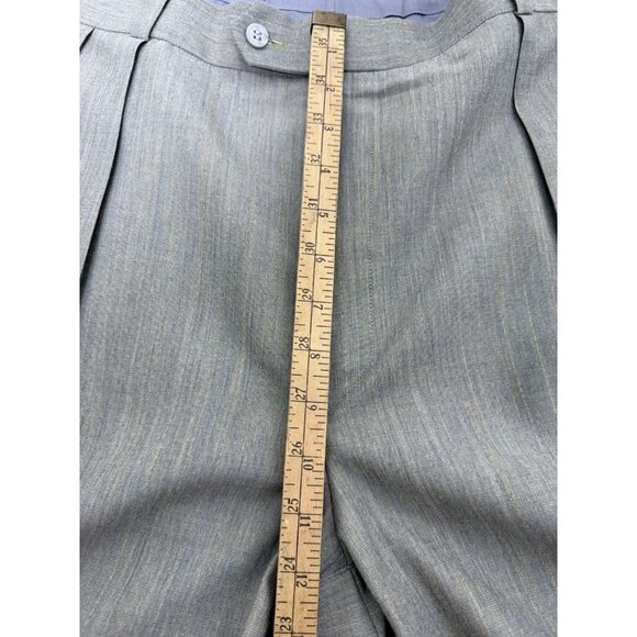 Men’s Light Gray 2 Piece Suit No Brand Or Tags - Read measurements! - Picture 10 of 15